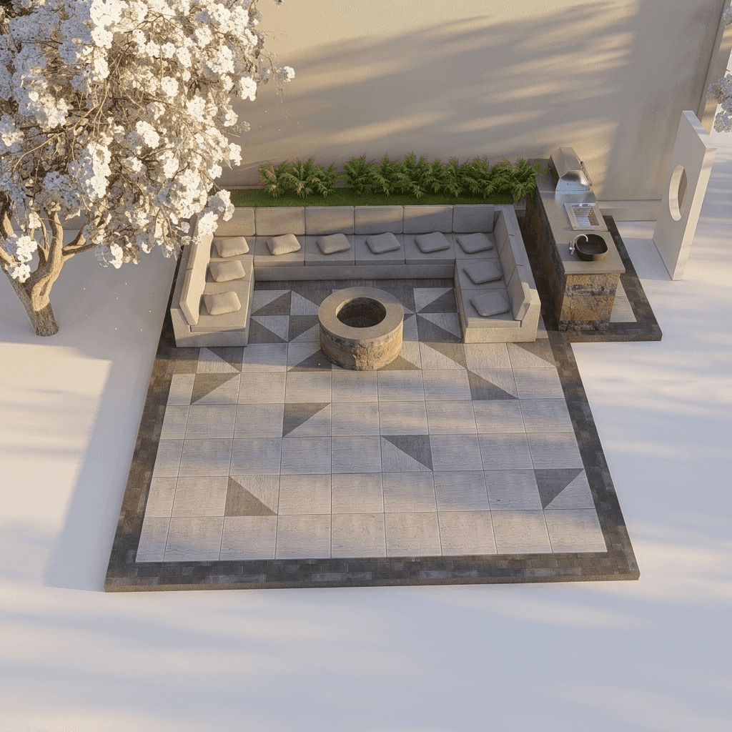 Dining Area 3019 - 6.70 x 6.50 m